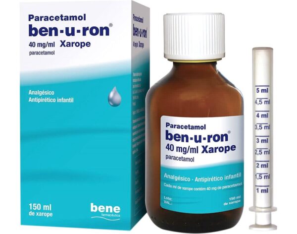 BEN-U-RON XAROPE - PARACETAMOL XAROPE 85ML