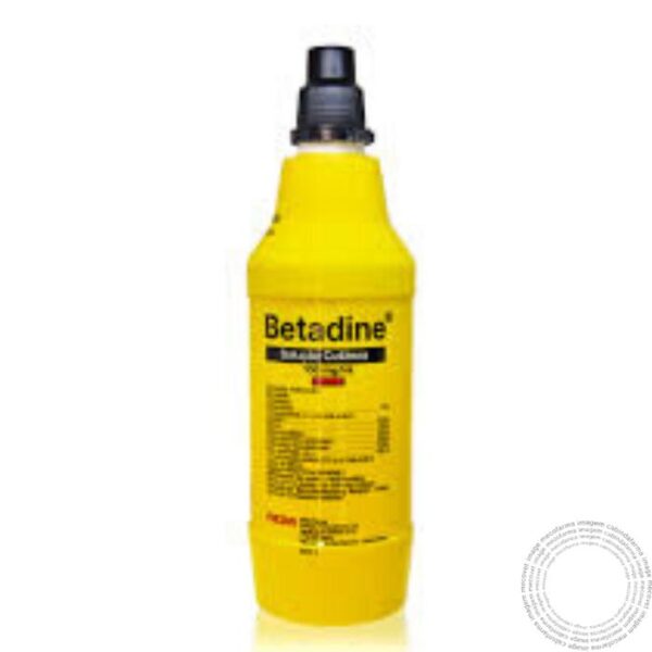 BETADINE 100MG/ML 125ML