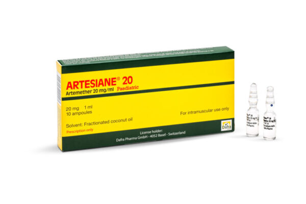 ARTESIANE 20MG-ARTEMETER 20MG
