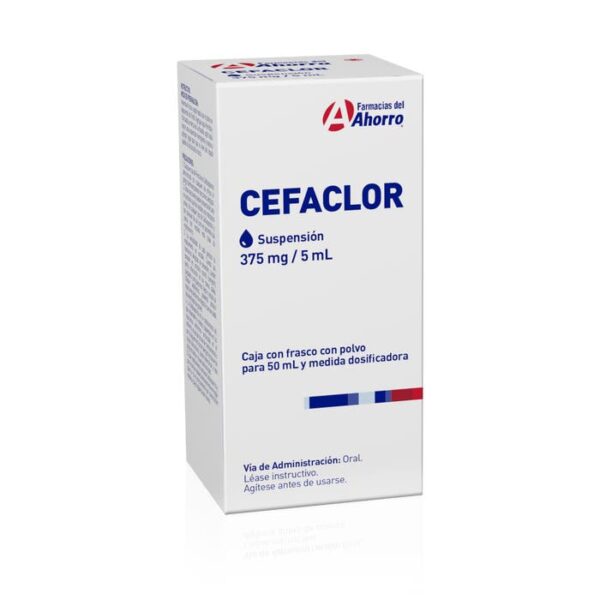 |CECLOR CEFACLOR 375MG/5ML