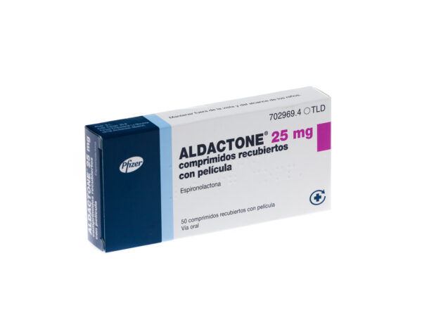 ALDACTONE 25-ESPIRONOLACTONA 25 MG