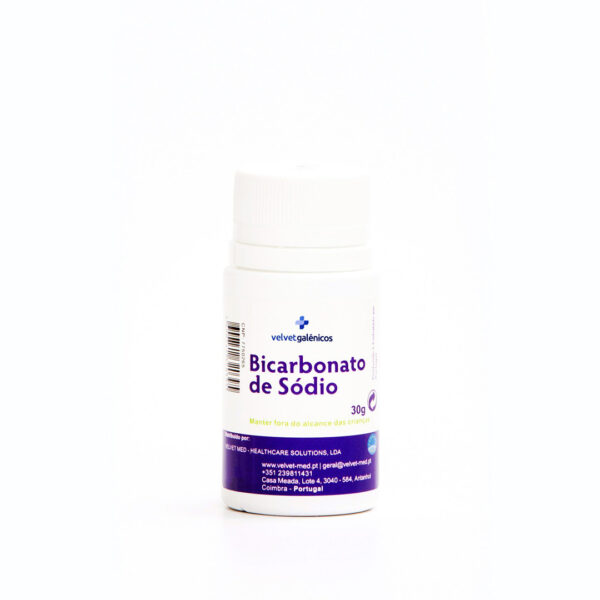 BICARBONATO DE SODIO QI PO 30GR