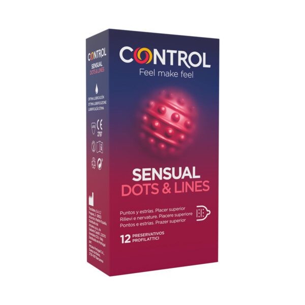 Control Preservativos Dots&Lines Adapta 12