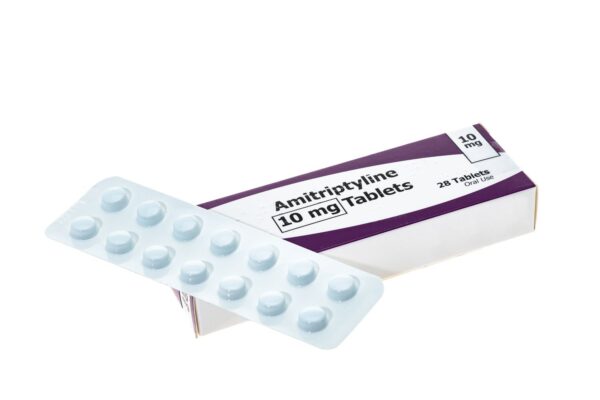 AMITRIPTILINA 10 MG 60 MG
