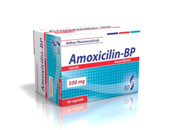 Amoxicilina  500mg caps