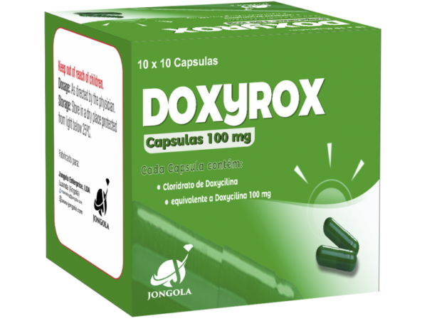 ACTIDOX-DOXICILINA 100mg