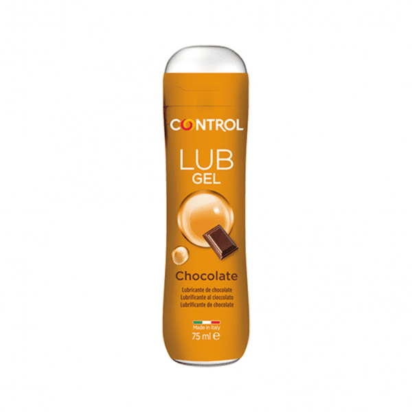 CONTROL GEL LUBRIFICANTE MASSAGEM CHOCOLATE 75ML