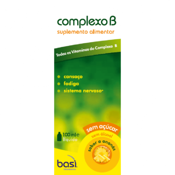 Complexo B 100ml Xarope Basi